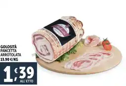 Deco Maxistore Golosità pancetta arrotolata offerta