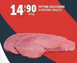 Deco Maxistore Fettine sceltissime di bovino adulto offerta