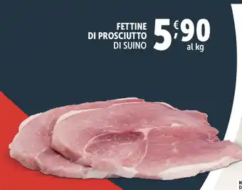 Deco Maxistore Fettine di prosciutto di suino offerta