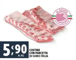 Deco Maxistore Costine con pancetta di suino italia offerta