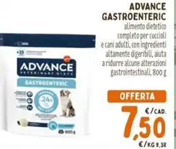 Pet Store Conad Advance gastroenteric offerta