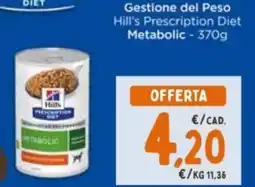 Pet Store Conad Gestione del peso hill's prescription diet metabolic offerta