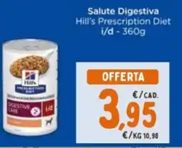 Pet Store Conad Salute digestiva hill's prescription diet i/d offerta