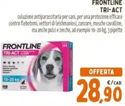 Pet Store Conad Frontline tri-act offerta