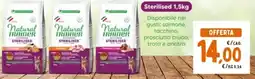 Pet Store Conad Natural trainer sterilised offerta