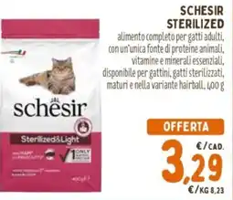 Pet Store Conad Schesir sterilized offerta