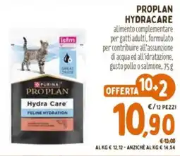 Pet Store Conad Proplan hydracare offerta