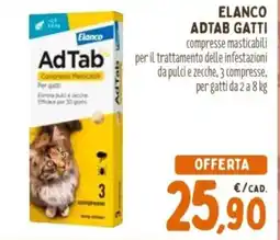 Pet Store Conad Elanco adtab gatti offerta