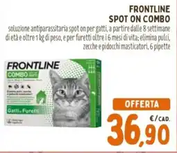 Pet Store Conad Frontline spot on combo offerta