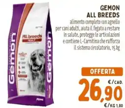 Pet Store Conad Gemon all breeds offerta