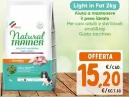 Pet Store Conad Natural trainer light in fat offerta