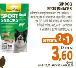 Gimdog sportsnacks