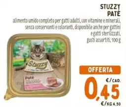 Pet Store Conad Stuzzy pate offerta