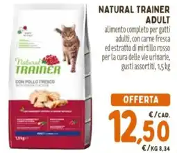 Pet Store Conad Natural trainer adult offerta