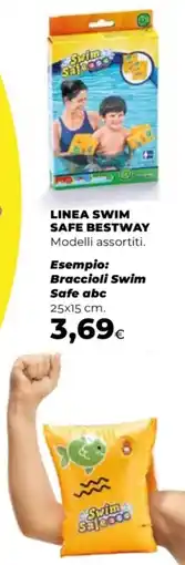 Unicoop Linea swim safe bestway offerta