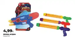 Unicoop Spara acqua assortiti offerta