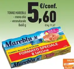 Conad City Tonno MAREBLU offerta