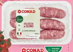 Conad City Salamella di suino conad percorso qualità offerta