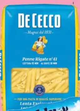 Conad City Pasta di semola DE CECCO offerta
