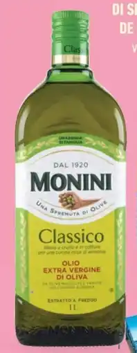 Conad City Olio extravergine di oliva MONINI offerta