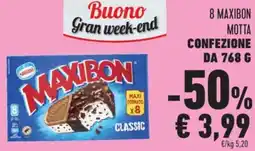 Conad City 8 maxibon motta NESTLE offerta