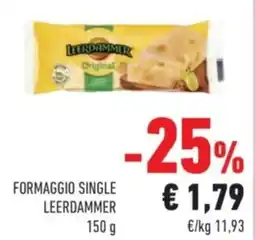 Conad City Formaggio single LEERDAMMER offerta