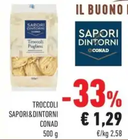 Conad City Troccoli sapori&dintorni CONAD offerta