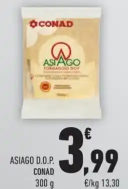 Conad City Asiago d.o.p. CONAD offerta