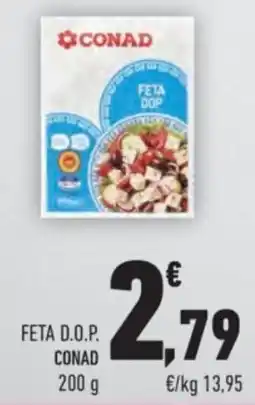 Conad City Feta d.o.p. CONAD offerta