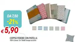 Galassia Coppia federe con patella offerta
