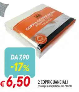 Galassia 2 copriguanciali offerta