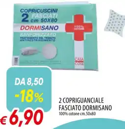 Galassia 2 copriguanciale fasciato dormisano offerta