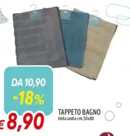 Galassia Tappeto bagno offerta