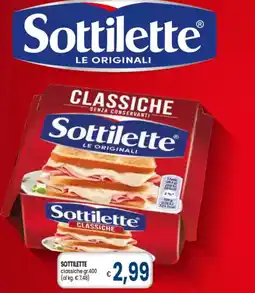 Famila Sottilette classiche offerta