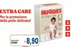 Famila Mutandina HUGGIES offerta