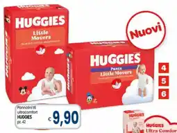Famila Pannolini t6 ultracomfort HUGGIES offerta