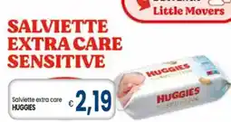 Famila Salviette extra care HUGGIES offerta