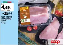 Coop Reno Fesa a fette di tacchino COOP offerta