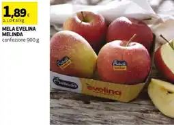 Coop Reno Mela evelina MELINDA confezione offerta