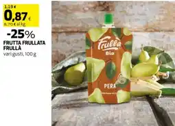 Coop Reno Frutta frullata FRULLÀ offerta