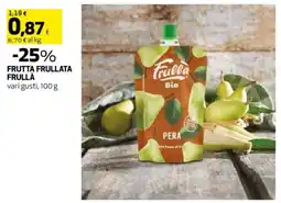 Coop Reno Frutta frullata FRULLÀ offerta