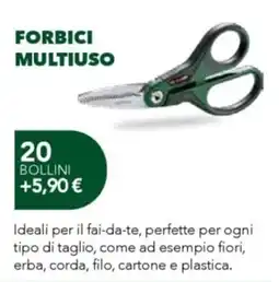 Coop Reno Forbici multiuso offerta