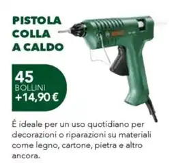 Coop Reno Pistola colla a caldo offerta