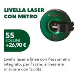 Coop Reno Livella laser con metro offerta