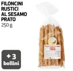 Filoncini rustici al sesamo PRATO