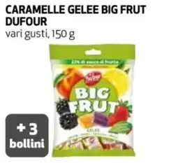 Caramelle gelee big frut DUFOUR