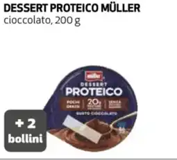 Coop Reno Dessert proteico MÜLLER offerta