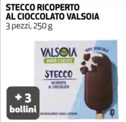 Coop Reno Stecco ricoperto al cioccolato VALSOIA offerta