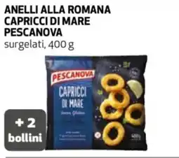 Coop Reno Anelli alla romana capricci di mare PESCANOVA offerta