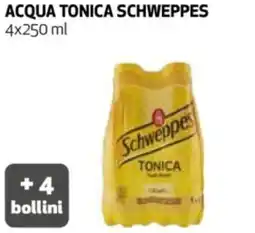 Coop Reno Acqua tonica SCHWEPPES offerta